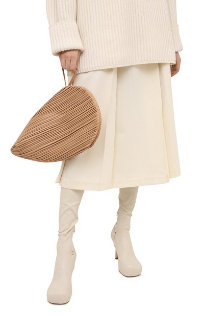 Сумка NEOUS бежевого цвета по цене 56200 руб., арт. 00001NP19, фото 2 Сумка NEOUS, арт. 00001NP19, фото 2