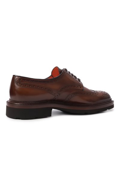 Кожаные дерби colin SANTONI, арт. MCCG15761JL4GNTG, фото 5