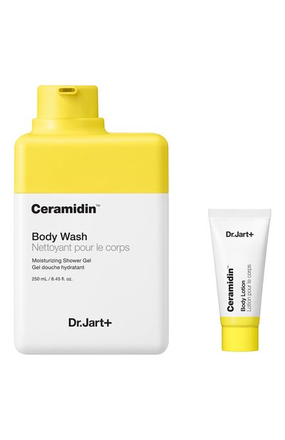 Мужского набор ceramidin: гель для душа + лосьон для тела (250+30ml) DR.JART+, арт. 8809535802422