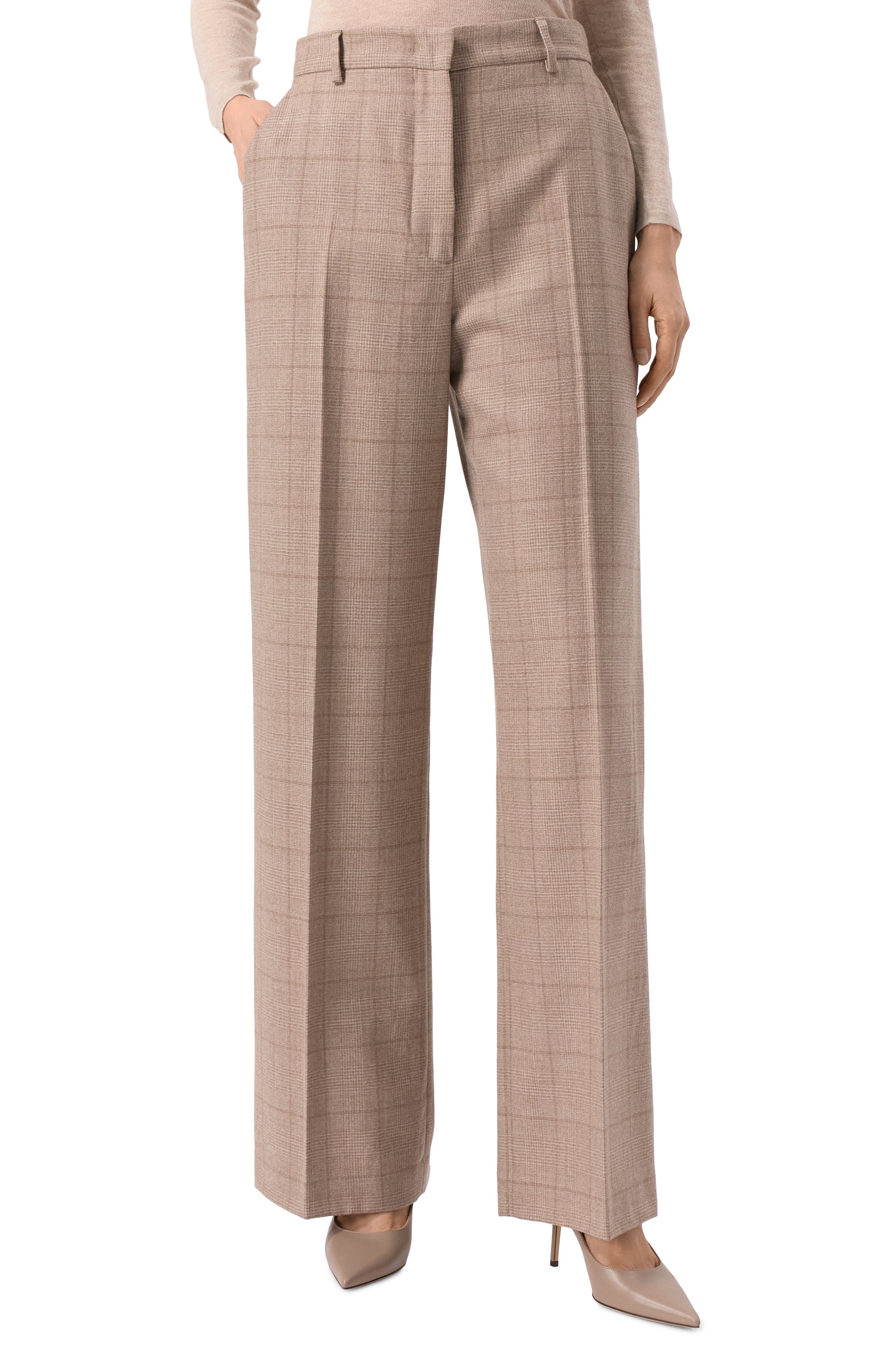 Шерстяные брюки MVST, арт. TR0USERLP301434-47/1, фото 3