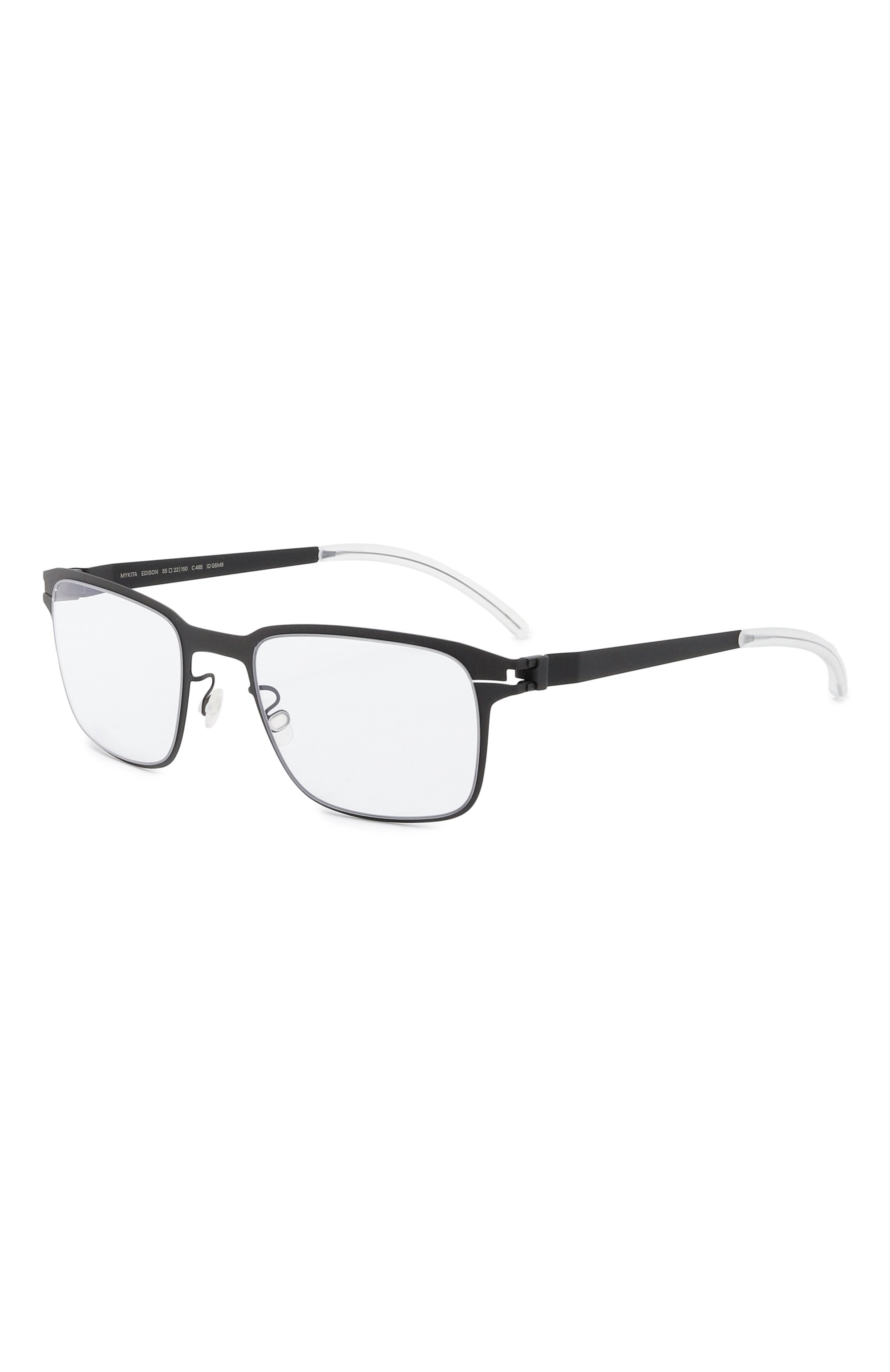 Оправа MYKITA черного цвета по цене 55400 руб., арт. EDIS0N/465, фото 1 Оправа MYKITA, арт. EDIS0N/465, фото 1