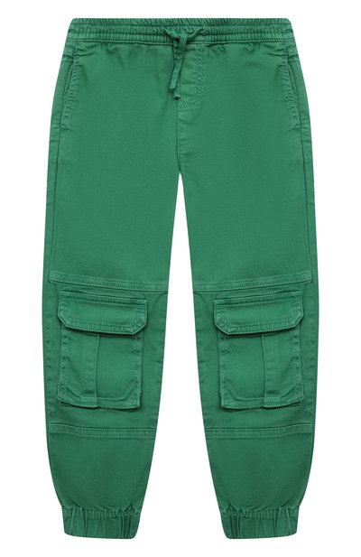 Хлопковые джоггеры STELLA MCCARTNEY, арт. 8Q6MX0, фото 1