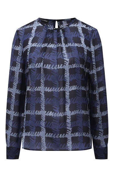 Женская шелковая блузка EMPORIO ARMANI, арт. 9NK12T/92509
