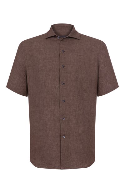 Мужская льняная руб�ашка CORNELIANI, арт. 25I126-2511334