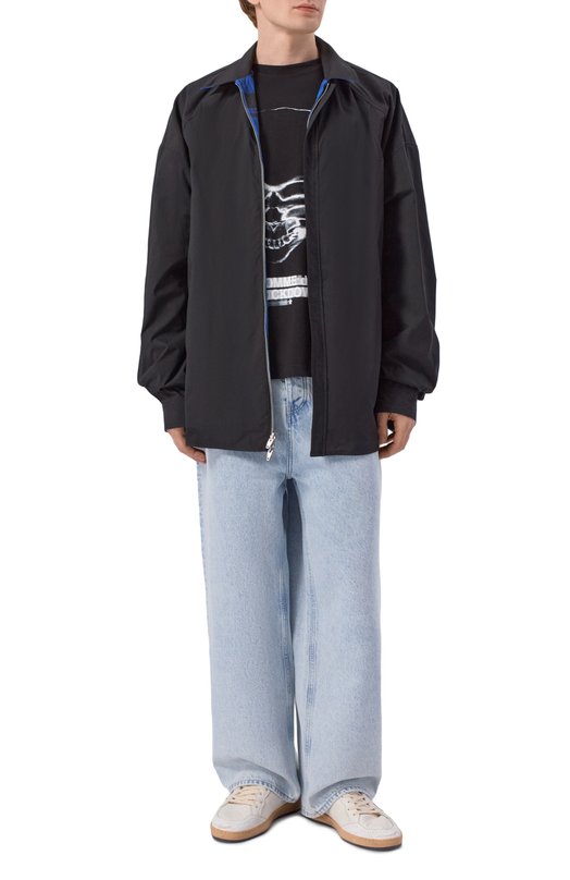 Хлопковая майка Comme des Fuckdown CFABM02005 Чёрный  CFABM02005 Фото 2