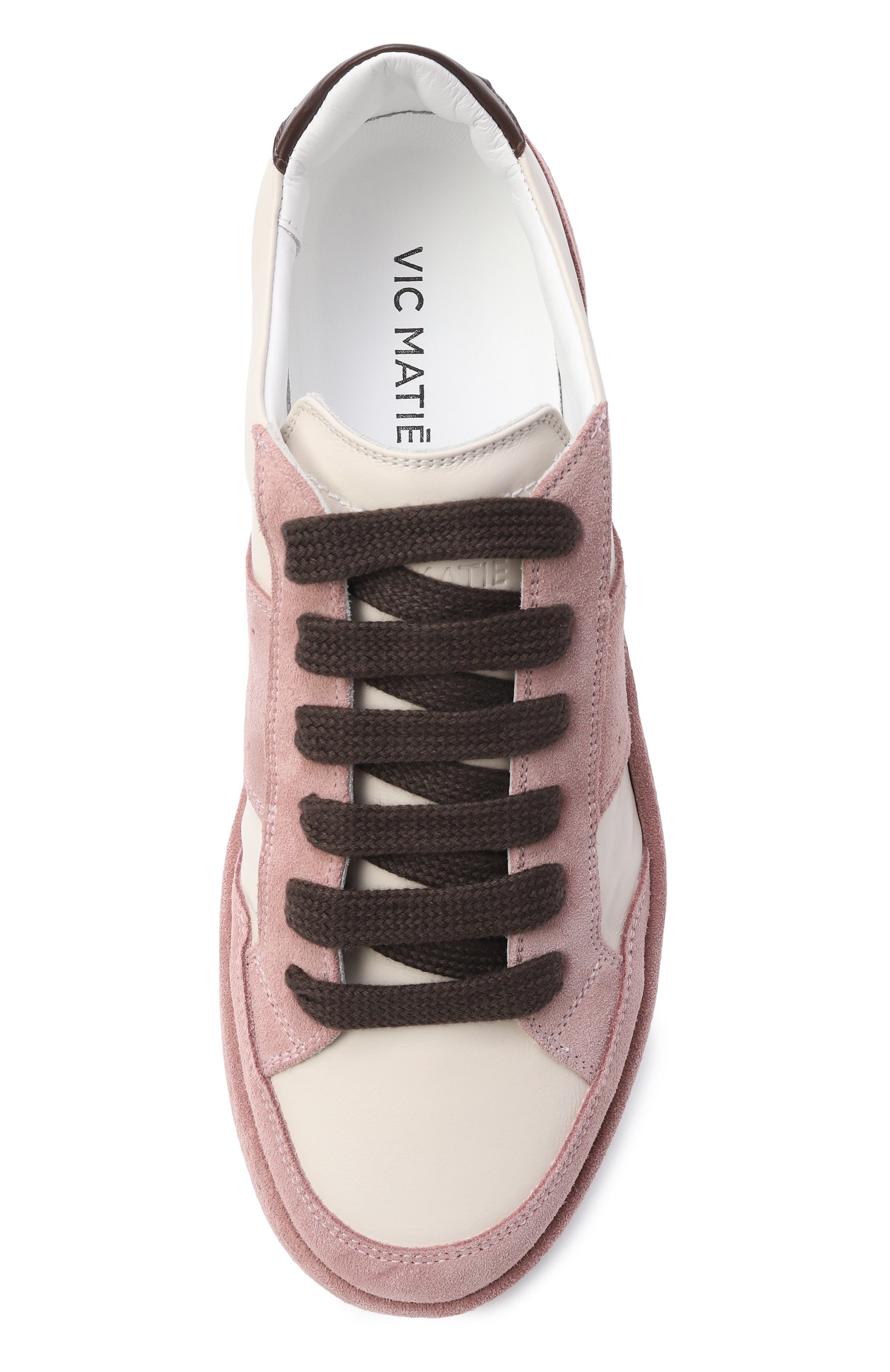 Кожаные кеды VIC MATIE, арт. 1K5750D_K22BSCTI50, фото 6