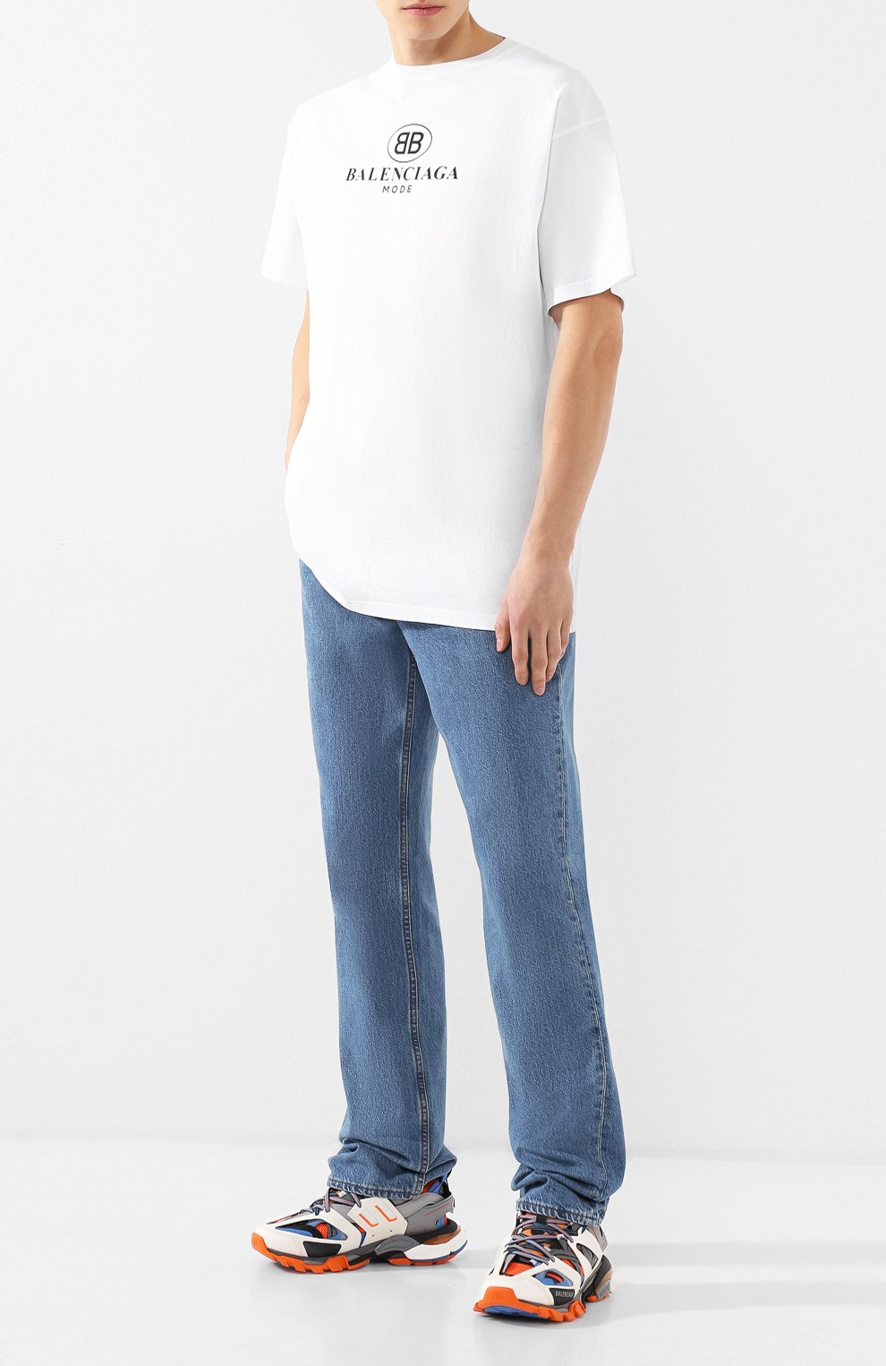 Комбинированные кроссовки track BALENCIAGA, арт. 542023/W1GB1, фото 2