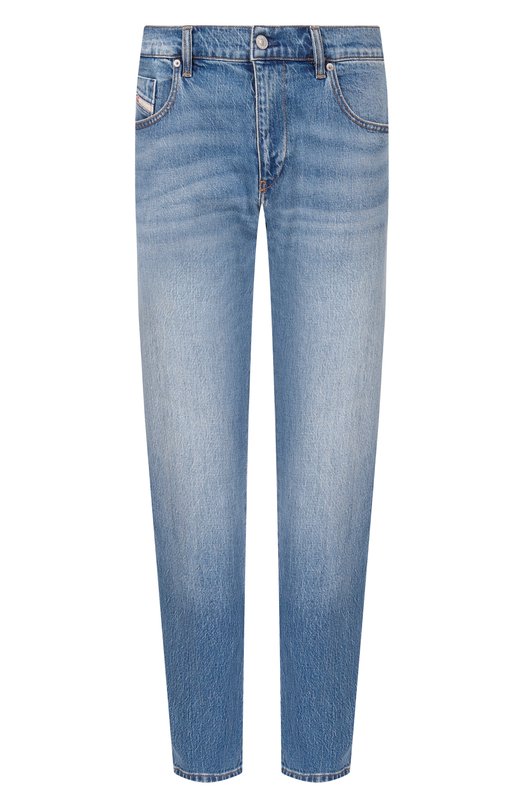 Джинсы 2019 D-Strukt Diesel A03558/0ADBK Голубой A03558/0ADBK