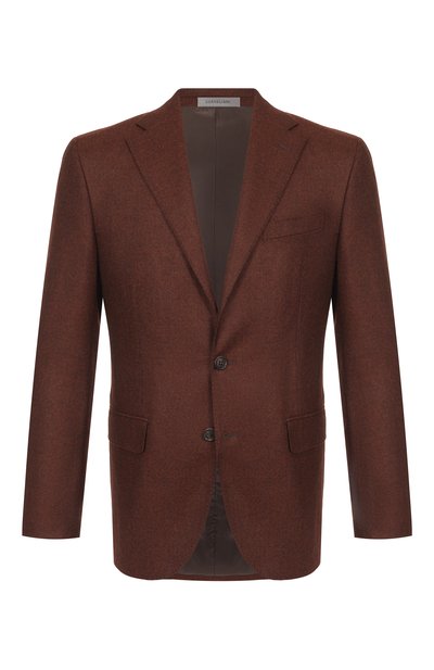 Мужской пиджак из шерсти и кашемира CORNELIANI, арт. 266008-2618267