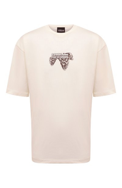 Хлопковая футболка COMME DES FUCKDOWN, арт. CFABM01336, фото 1