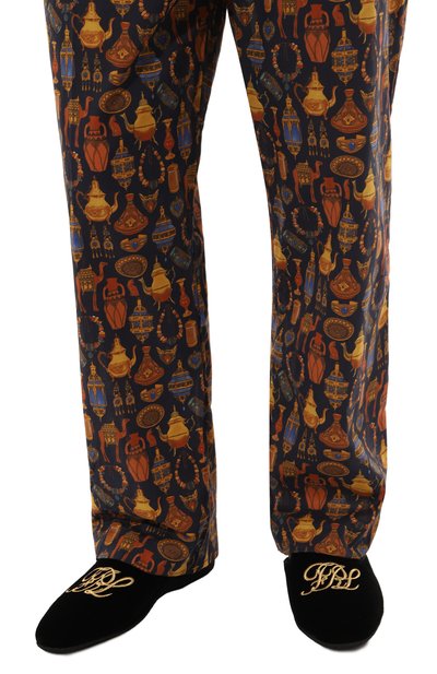 Бархатные домашние туфли FARFALLA, арт. G15R, фото 3