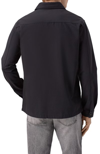 Хлопковая куртка-рубашка HUGO, арт. 50545383, фото 4