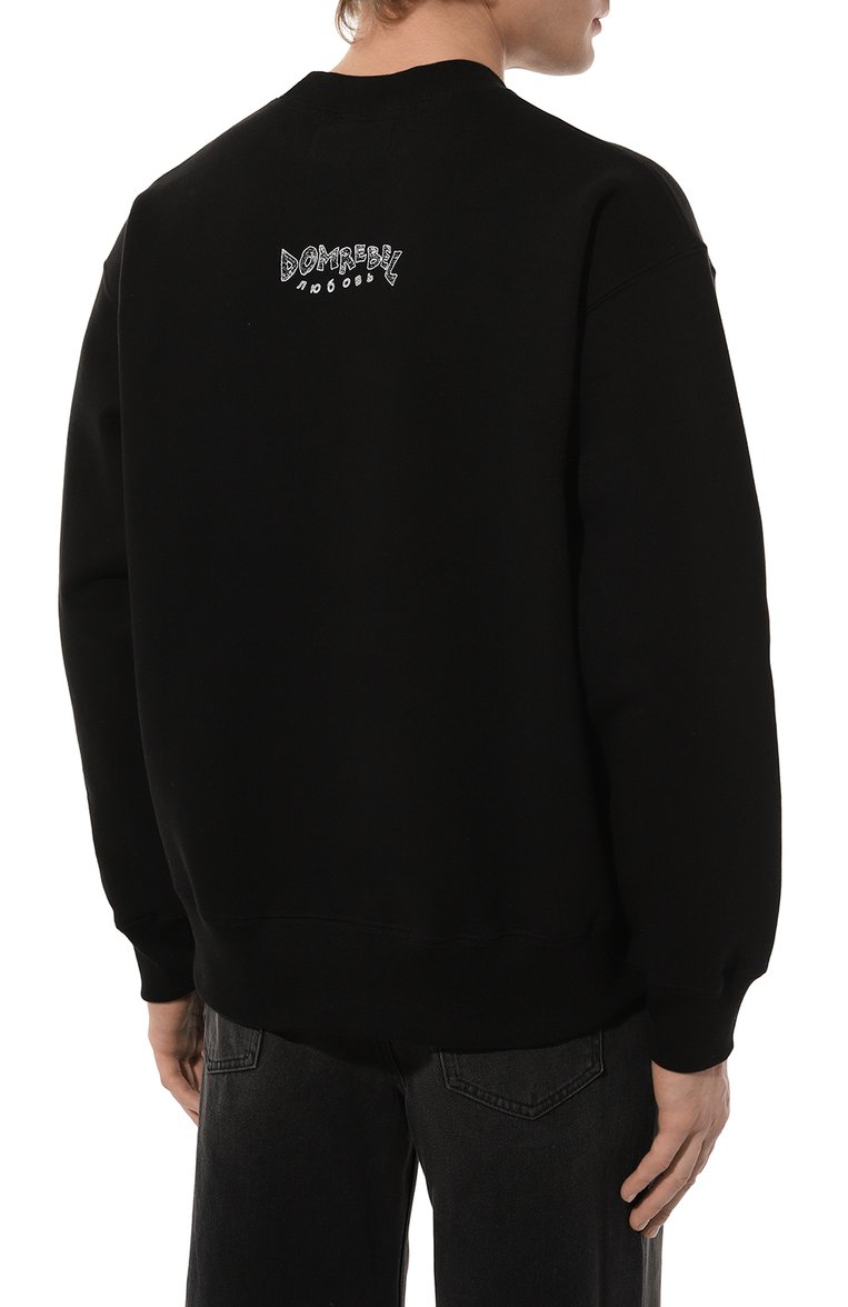 Хлопковый свитшот DOMREBEL, арт. S0CCER/SWEATSHIRT, фото 1