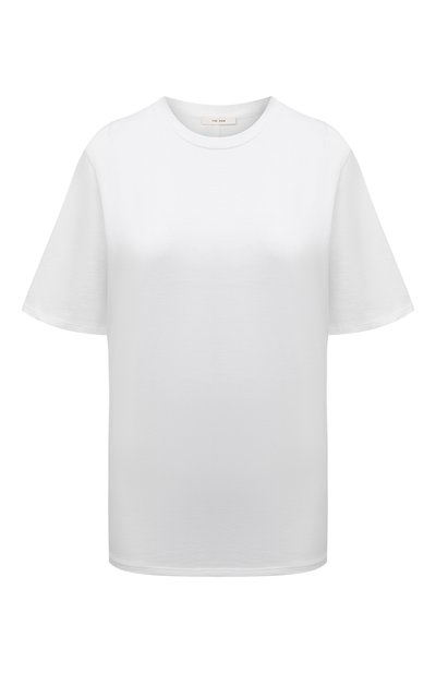 Хлопковая футболка THE ROW, арт. 5739K220, фото 1