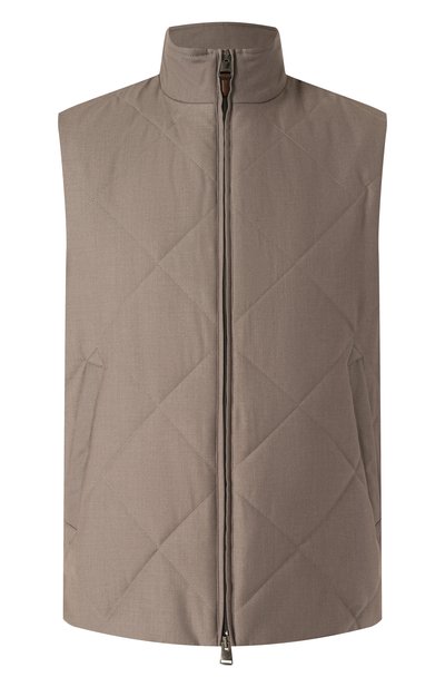 Мужской утепленный жилет CANALI, арт. 040956/SG02953