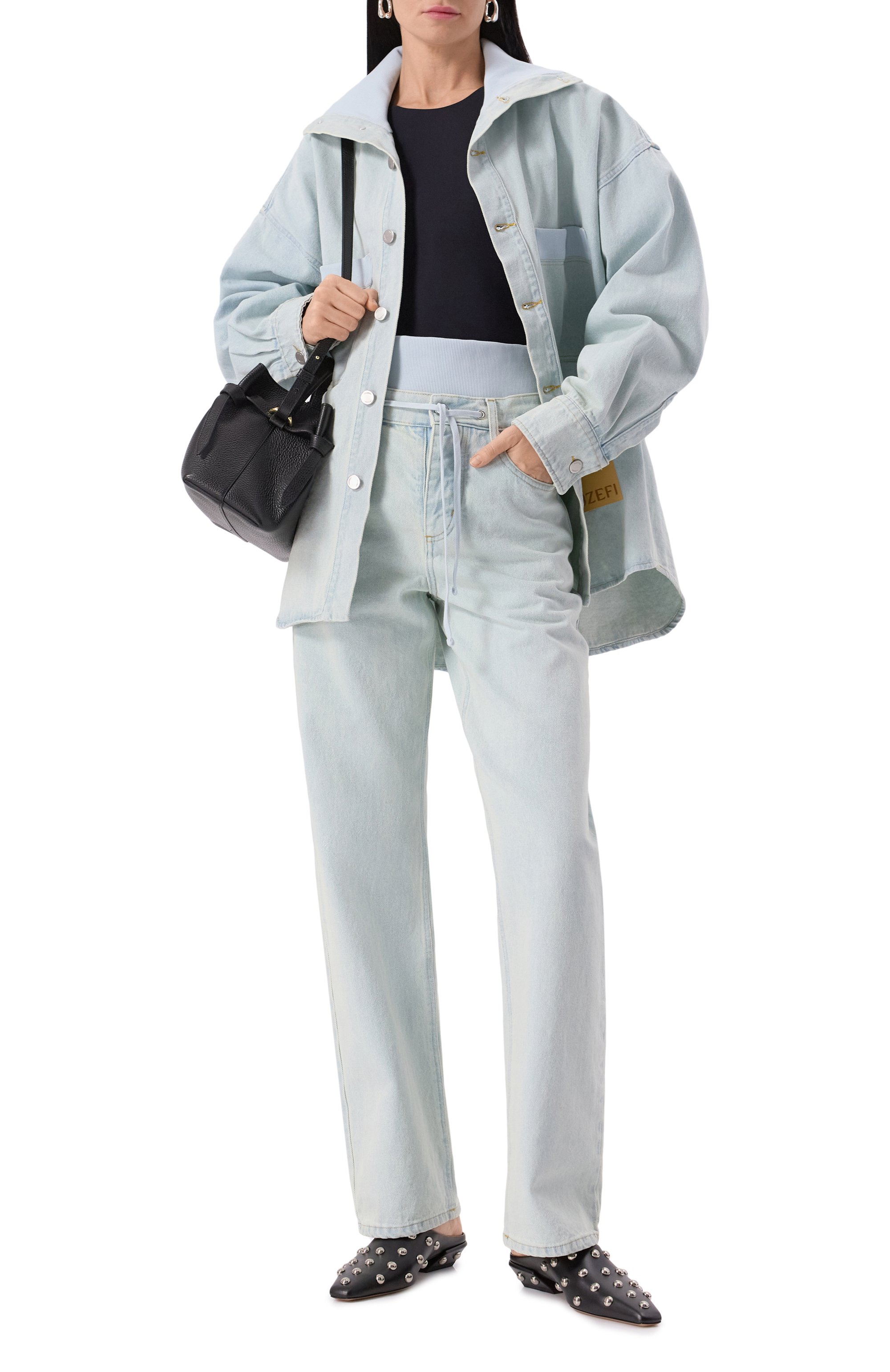 Джинсы YUZEFI, арт. YUZRS25-RW-TR01-43, фото 2