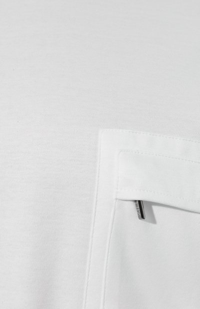 Хлопковая футболка ZILLI, арт. TSR001M0110VZP000/66, фото 5