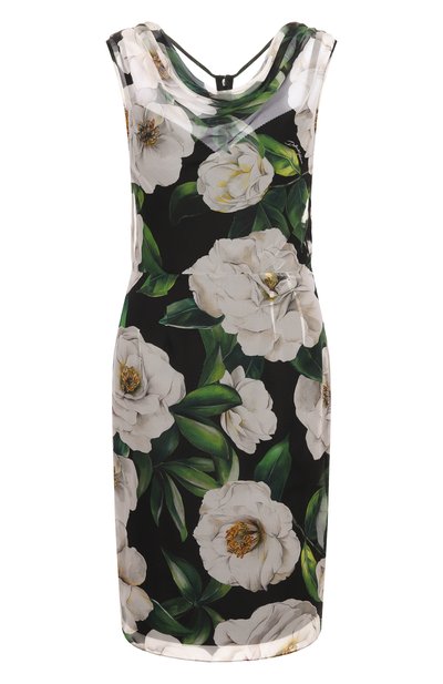 Женское шелковое платье DOLCE & GABBANA, арт. F6TLBT/IS1XD