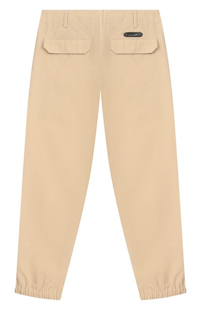 Хлопковые брюки MOSCHINO, арт. HUP08Z/LLA14