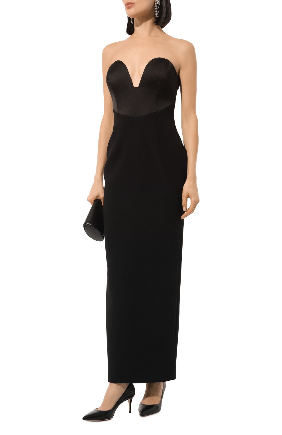 Кожаные туфли gianvito 70 GIANVITO ROSSI, арт. G26770.70RIC.VITNER0, фото 2