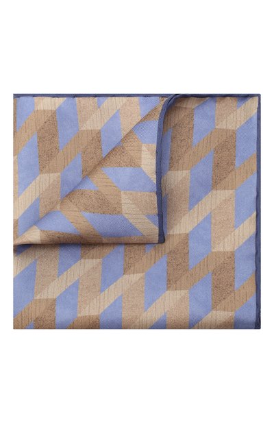 Мужской шелковый платок CANALI, арт. 03/HS02971