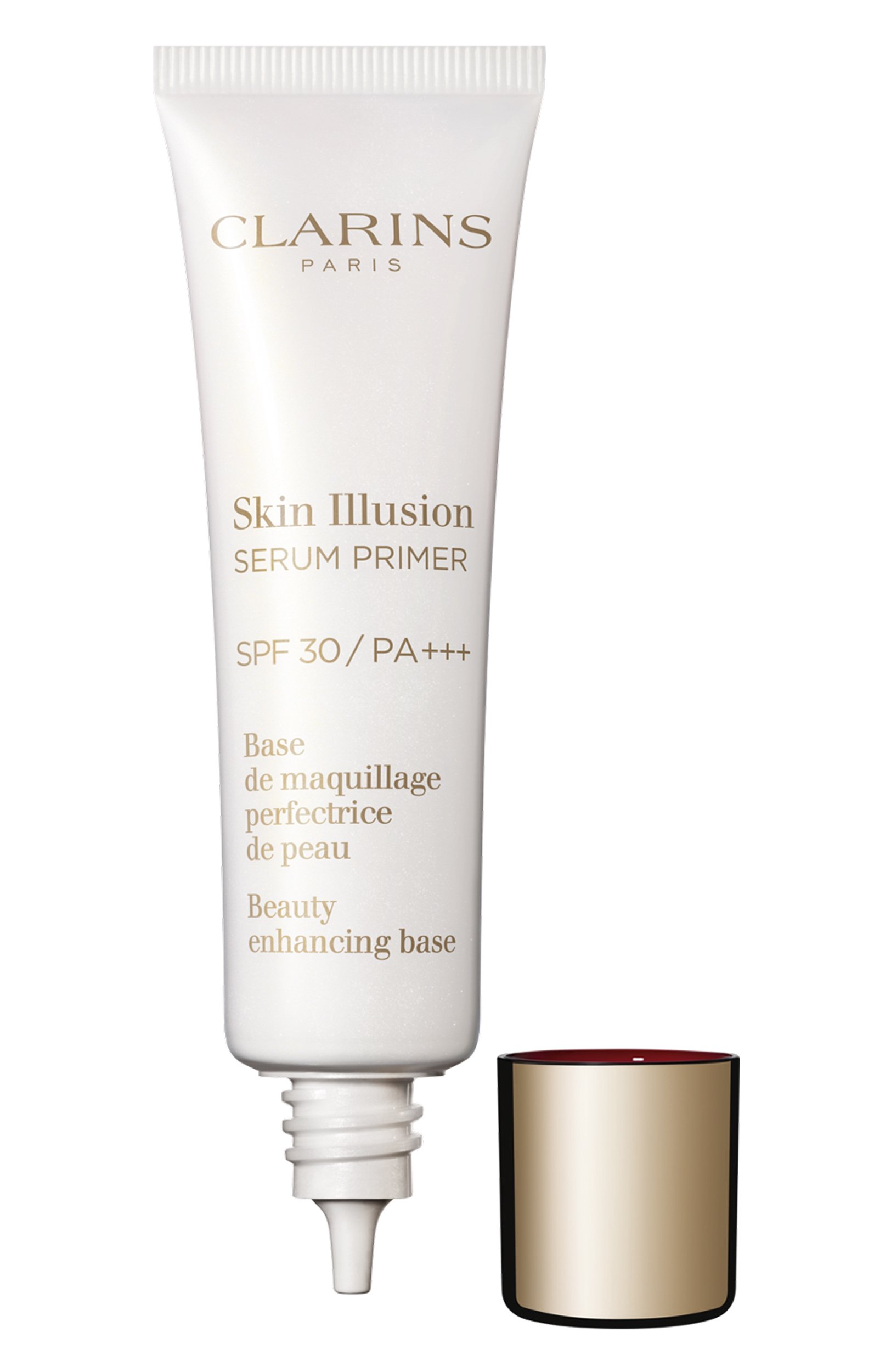 Сыворотка-база для лица под макияж spf 30 skin illusion serum primer (30ml) CLARINS бесцветного цвета по цене 4600 руб., арт. 80131678, фото 3 Сыворотка-база для лица под макияж spf 30 skin illusion serum primer (30ml) CLARINS, арт. 80131678, фото 3
