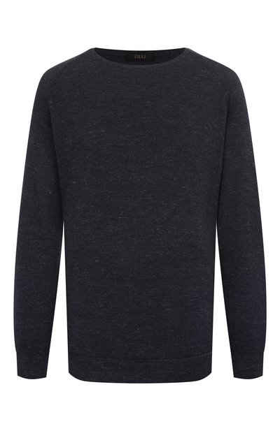 Мужской джемпер из шелка и хлопка ZILLI, арт. KRN003M0345VHEMS0_1