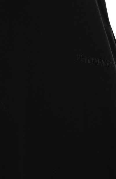 Хлопковая юбка VETEMENTS, арт. WA66SK610B, фото 5