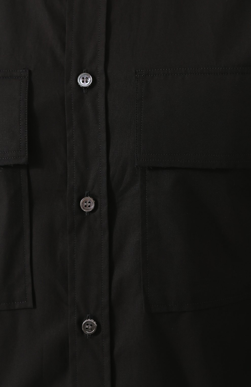 Хлопковая рубашка с накладными карманами PUBLIC SCHOOL, арт. PF17M317, фото 5