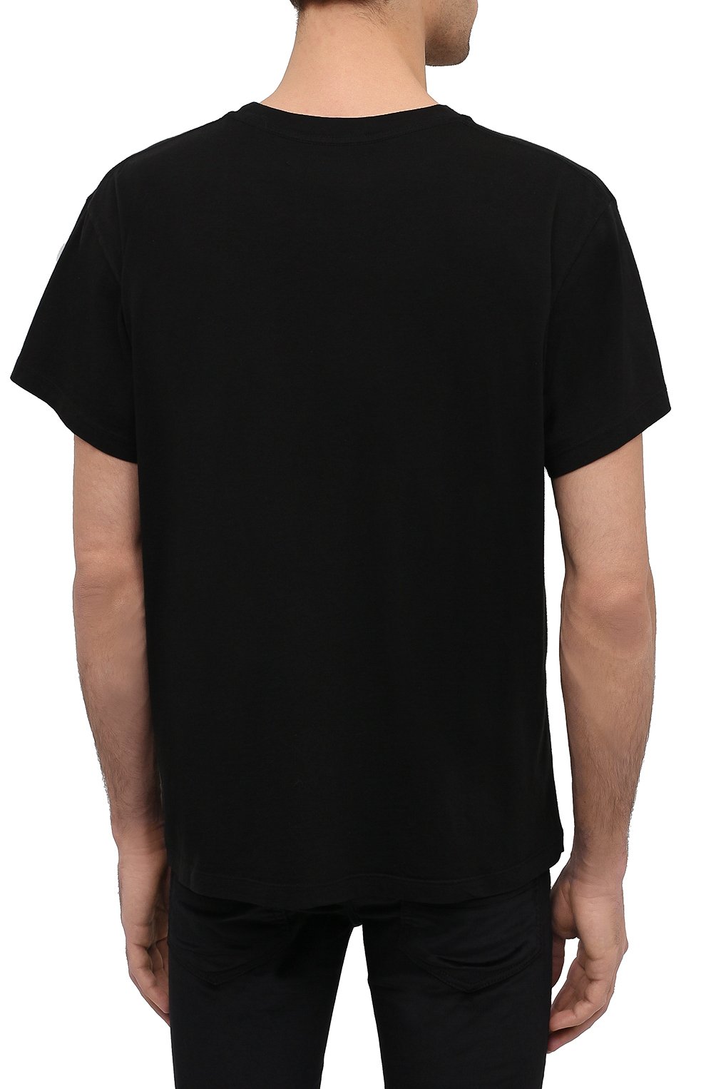 Хлопковая футболка AMIRI, арт. MJGT003-001, фото 4