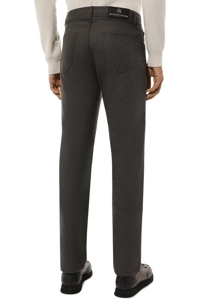 Шерстяные брюки RICHARD J. BROWN, арт. R0MA RZ/T187/10, фото 4