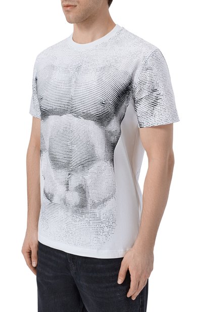 Хлопковая футболка MOSCHINO, арт. A0724/0245, фото 3