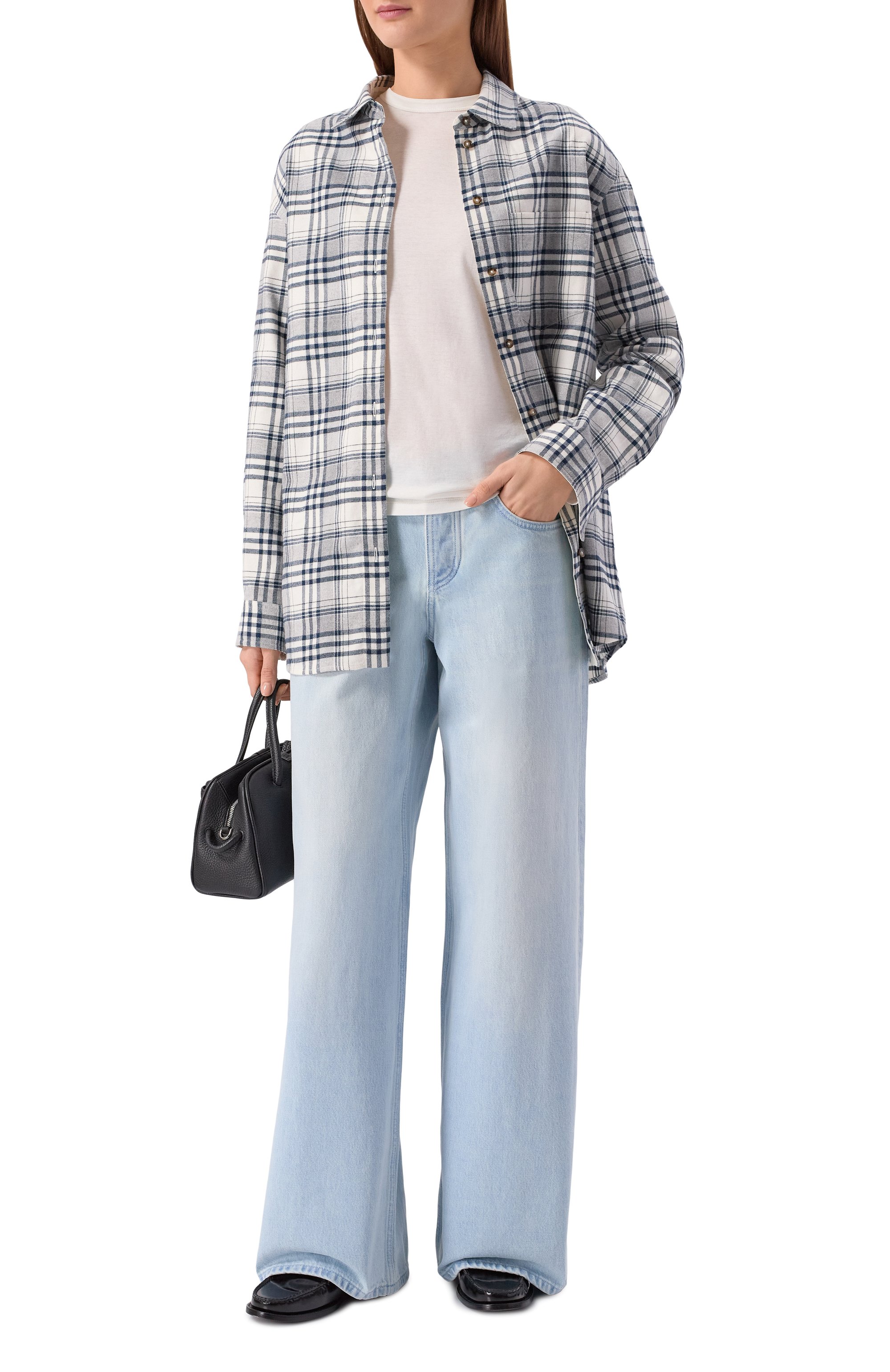 Хлопковая рубашка 12 STOREEZ, арт. 135319, фото 2