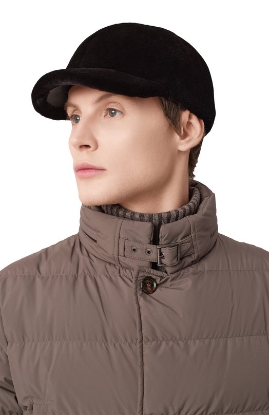 Бейсболка из меха норки FurLand 0000802150187600633 Коричневый  0000802150187600633 Фото 2