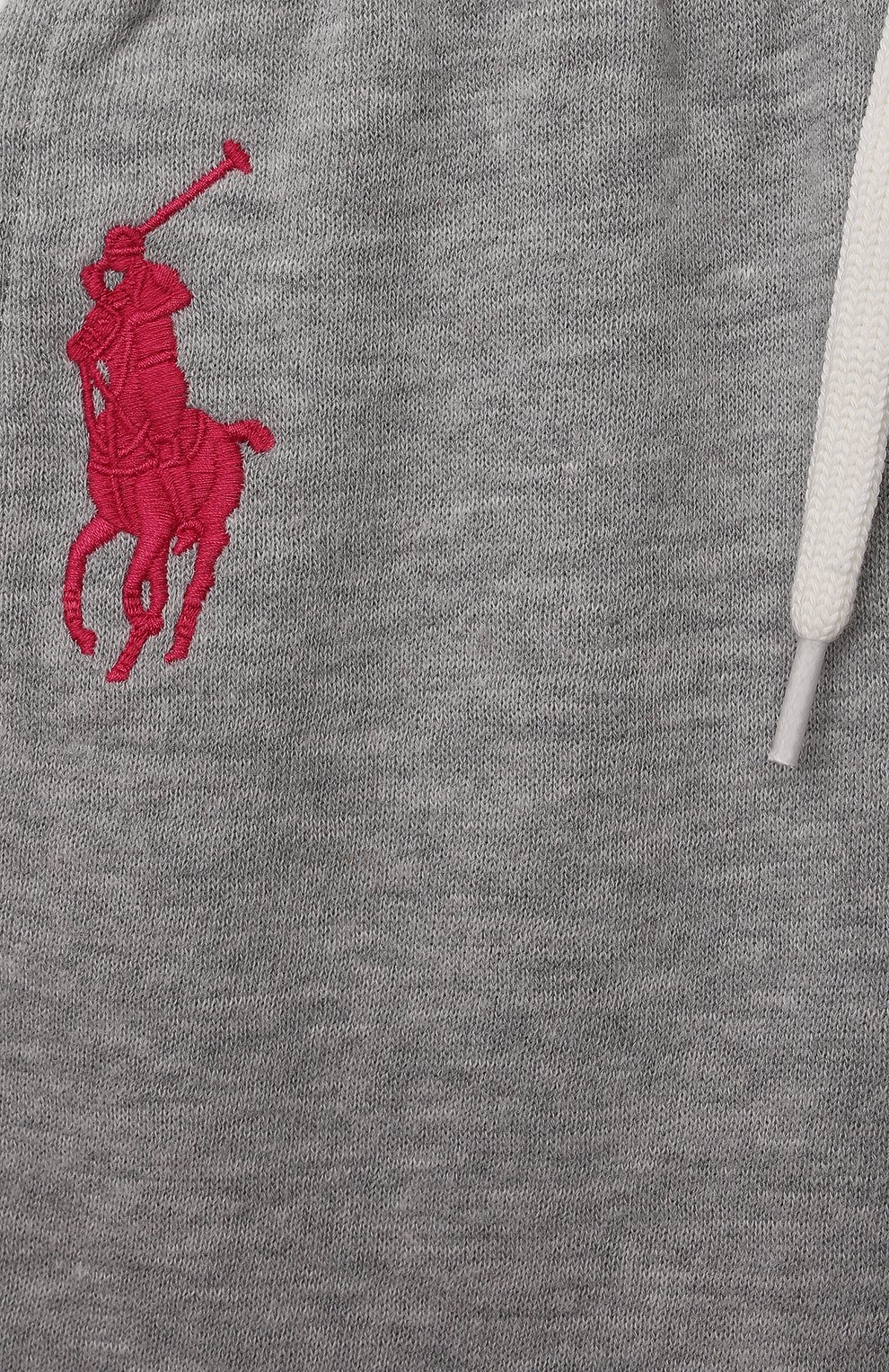 Хлопковые джоггеры POLO RALPH LAUREN, арт. 311854719, фото 3