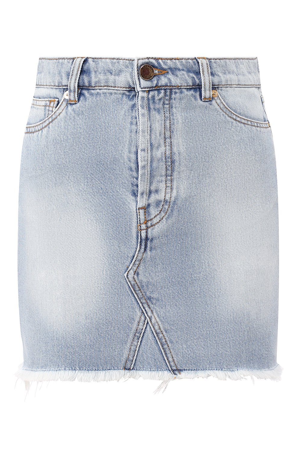 Джинсовая юбка ALEXANDRE VAUTHIER, арт. 191SK812 0318, фото 1