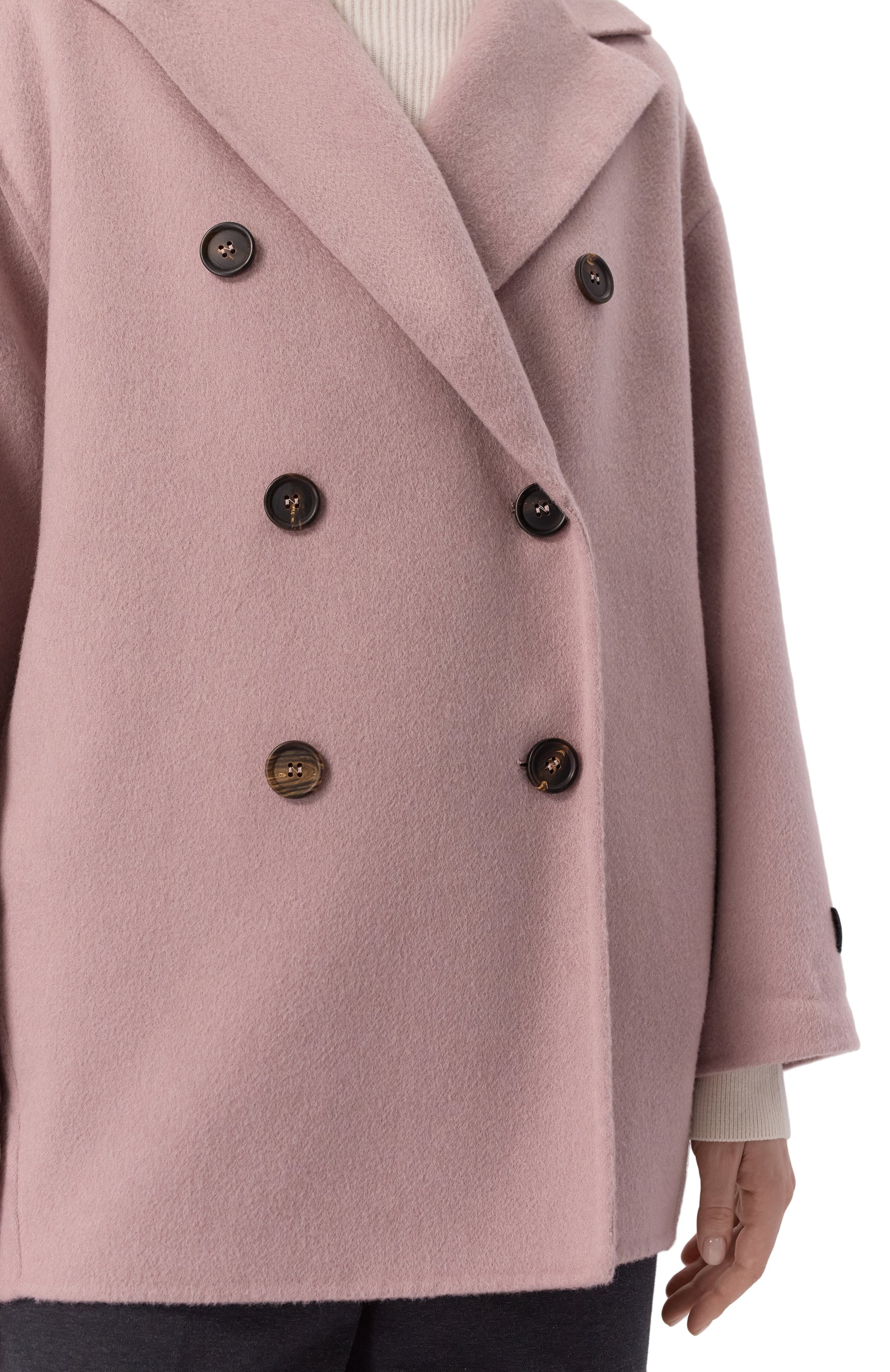 Кашемировое полупальто BRUNELLO CUCINELLI, арт. MD5032875P, фото 5