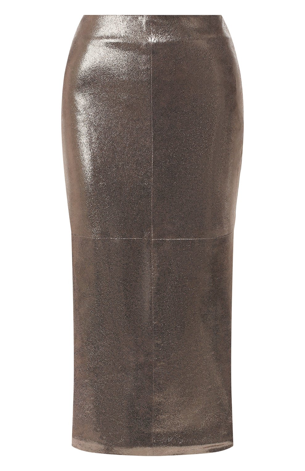 Кожаная юбка BRUNELLO CUCINELLI, арт. M0MAYG2851, фото 1