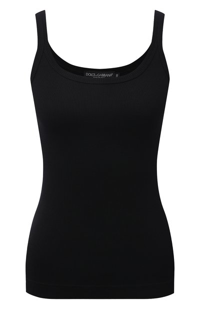 Хлопковая майка DOLCE & GABBANA, арт. F8H25T/FU7AV, фото 1