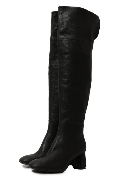 Женские кожаные ботфорты dorica AGL, арт. D271502PCKB1401013