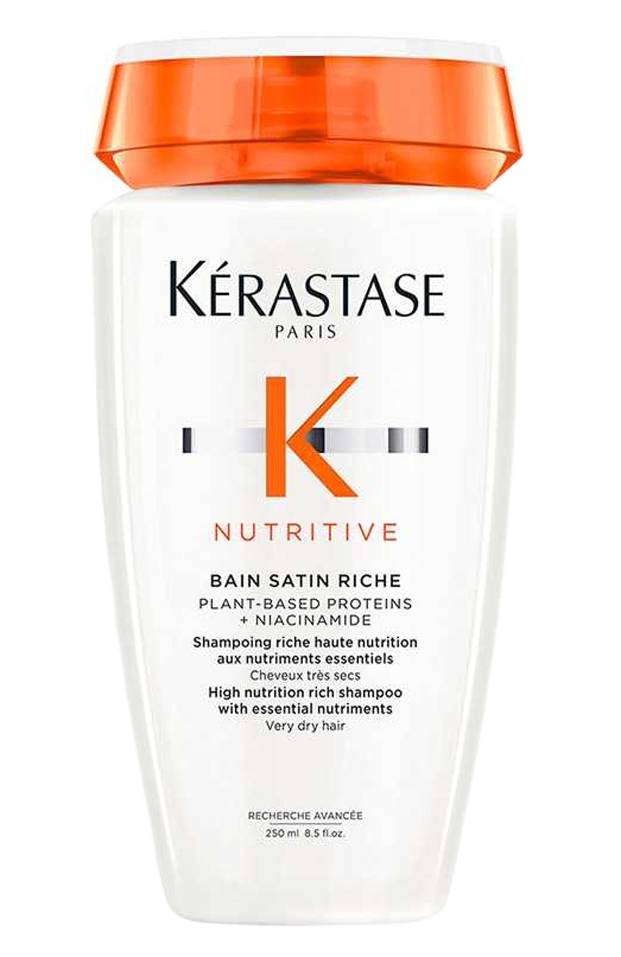 Питательный шампунь для очень сухих волос nutritive satin riche (250ml) KERASTASE, арт. 3474637154943, фото 1