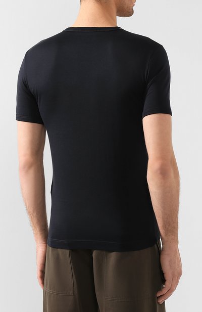 Хлопковая футболка DOLCE & GABBANA, арт. G8HI7T/FU7EQ, фото 4