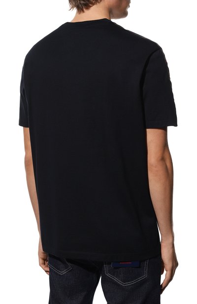 Хлопковая футболка PAUL&SHARK, арт. 23411012, фото 4