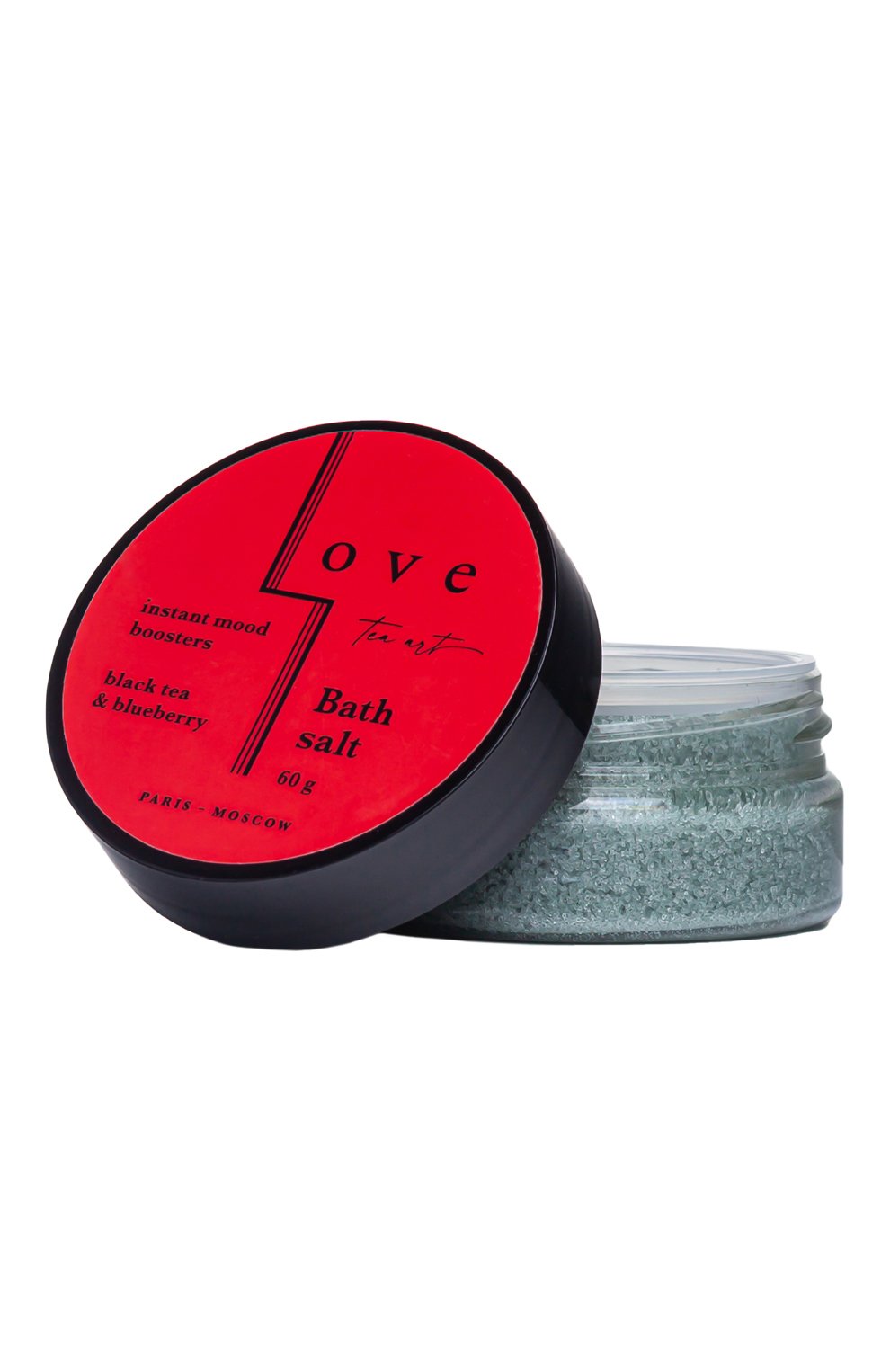 Соль для ванны черный чай и черника (60g) LOVE TEA ART, арт. 4603805890300, фото 1