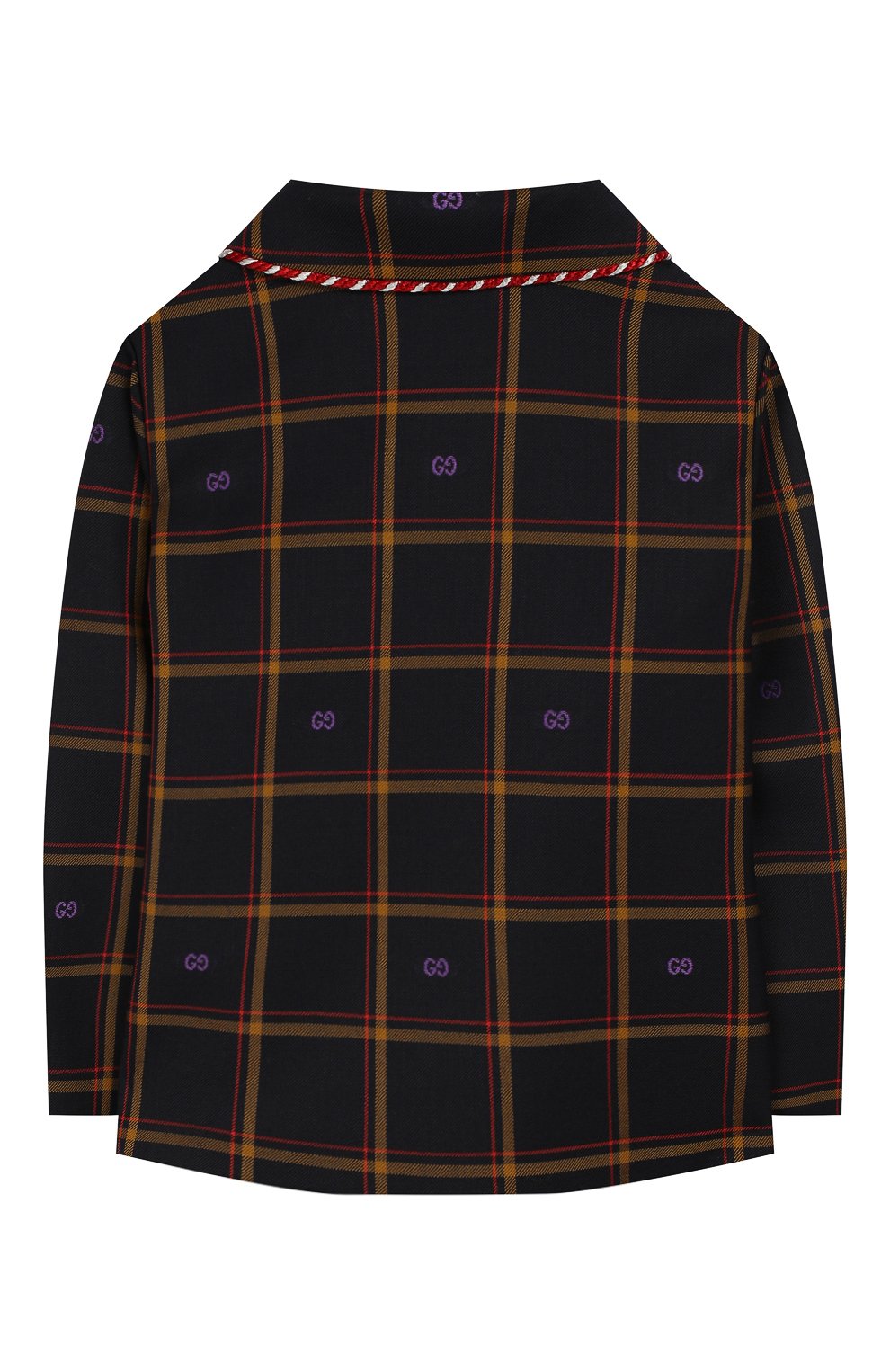 Шерстяной пиджак GUCCI, арт. 569480/XWAEQ, фото 2