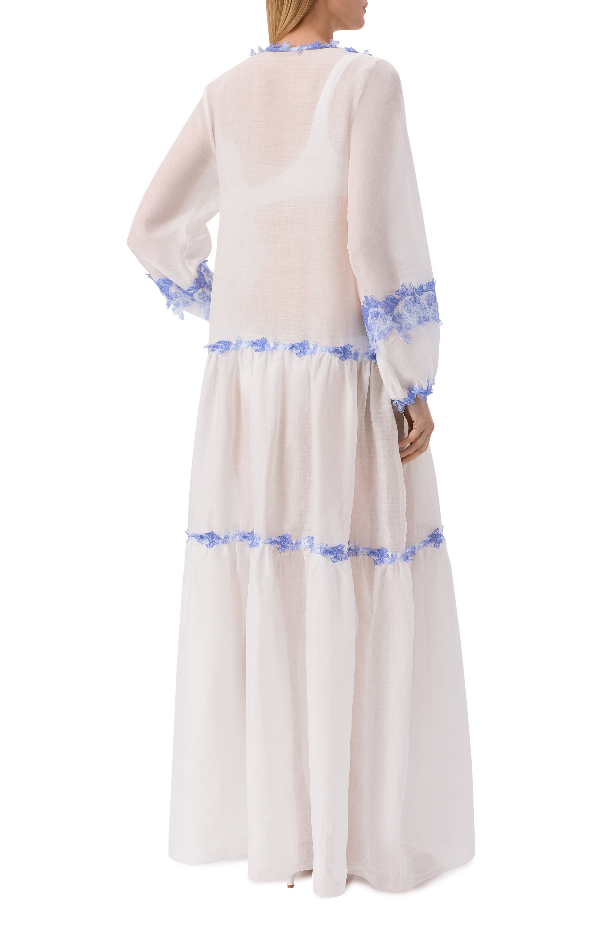 Платье ERMANNO SCERVINO, арт. D484Q612RJZ, фото 3