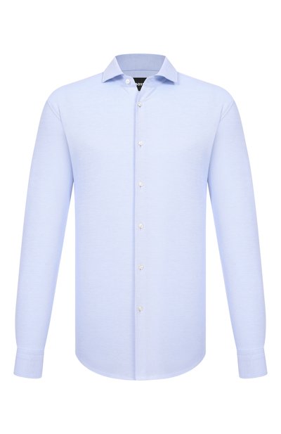 Мужская хлопковая сорочка BOSS, арт. 50556106