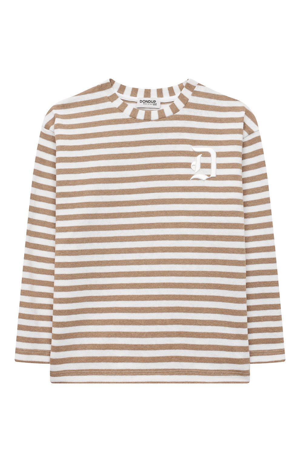 Хлопковый пуловер DONDUP KIDS, арт. DMMA60/JR19/BD004/10A-14A, фото 1