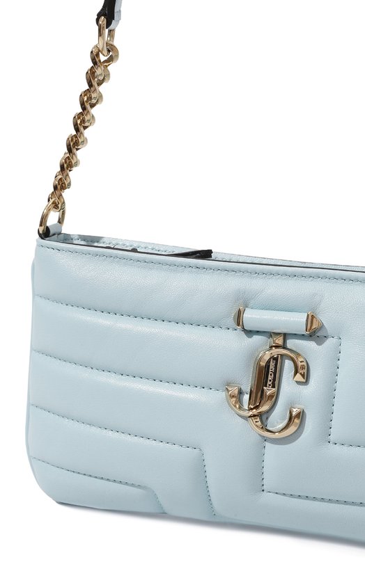 Сумка Avenue Jimmy Choo AVENUE SLIM SH0ULDER Голубой  AVENUE SLIM SH0ULDER Фото 3
