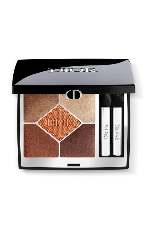 фото Пятицветные тени для век diorshow 5 couleurs, оттенок 439 медный (7g) dior